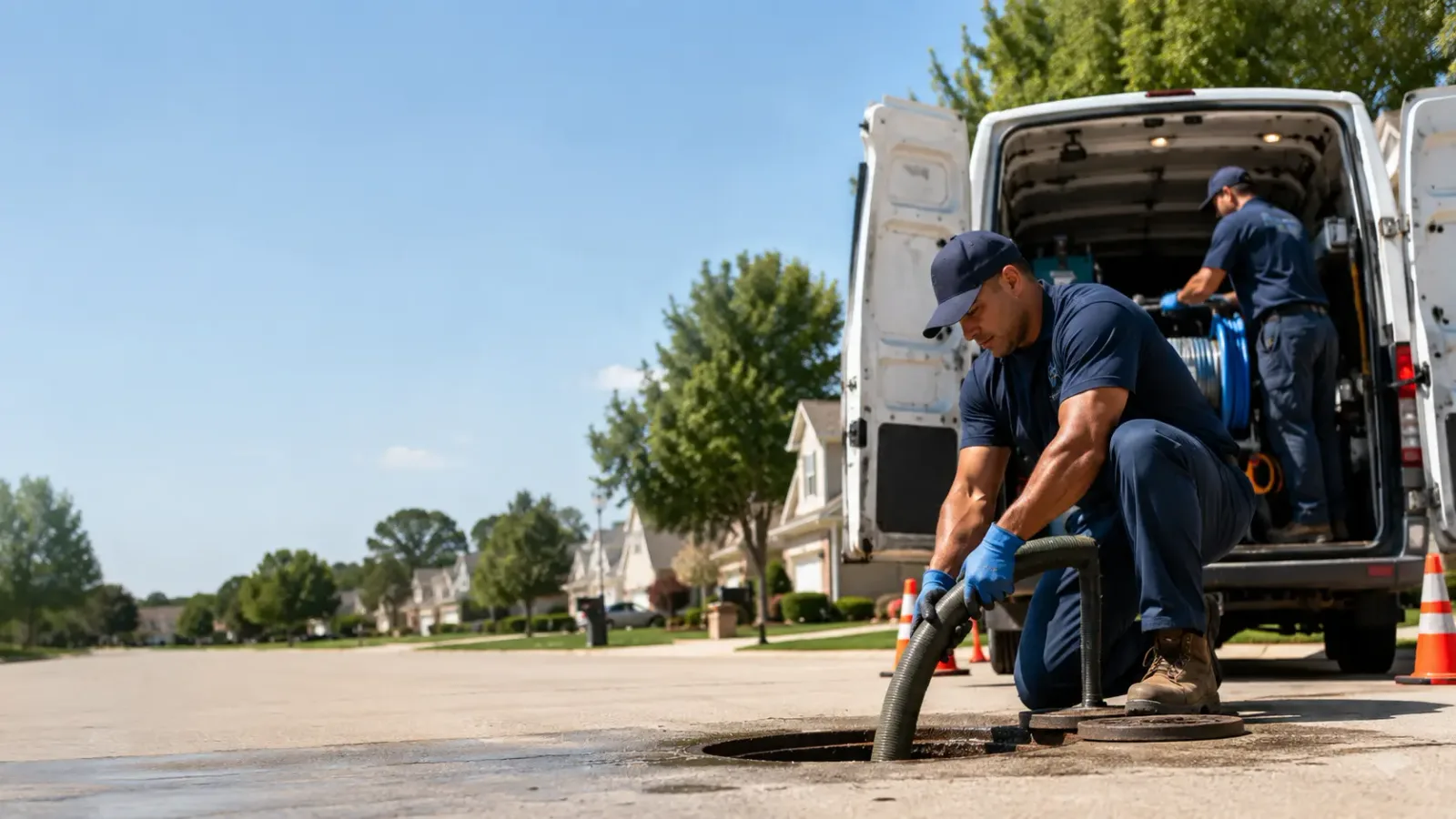 Sewer Backup Cleanup services in Bristol, VT